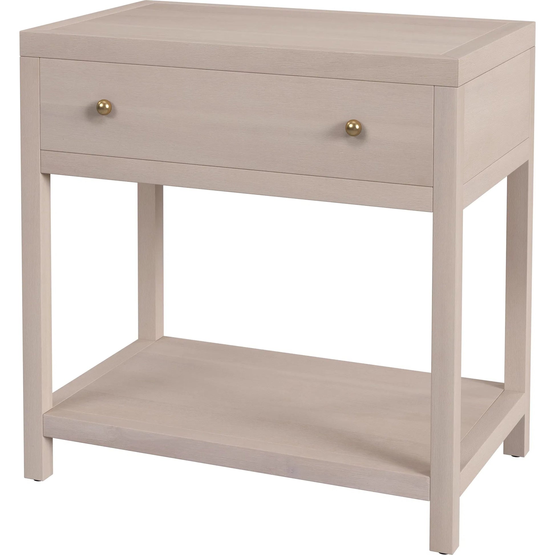 Nora 1-Drawer Nightstand by Butler Specialty Company in antique taupe. Made from unique in a unique style.
