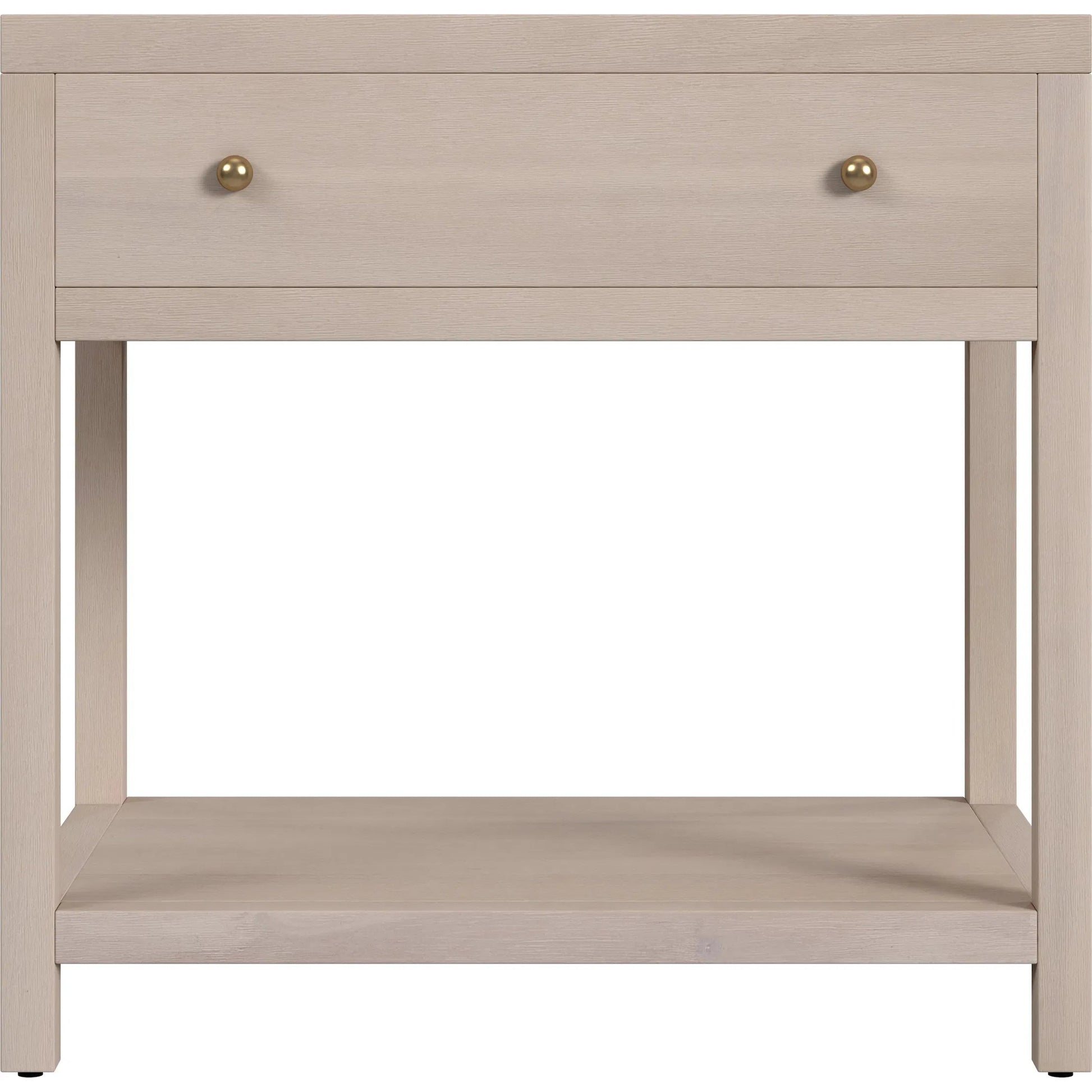 Nora 1-Drawer Nightstand by Butler Specialty Company in antique taupe. Made from unique in a unique style.