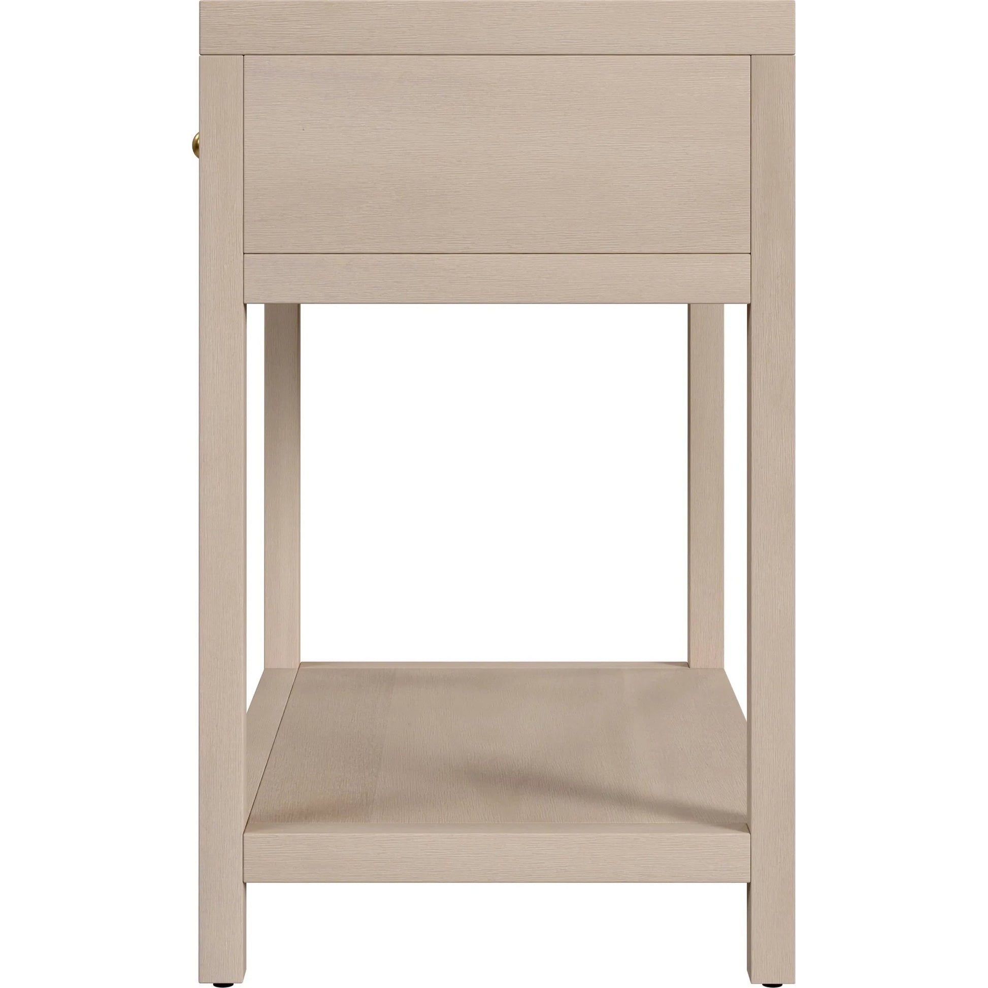 Nora 1-Drawer Nightstand by Butler Specialty Company in antique taupe. Made from unique in a unique style.