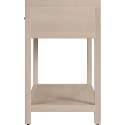 Nora 1-Drawer Nightstand by Butler Specialty Company in antique taupe. Made from unique in a unique style.