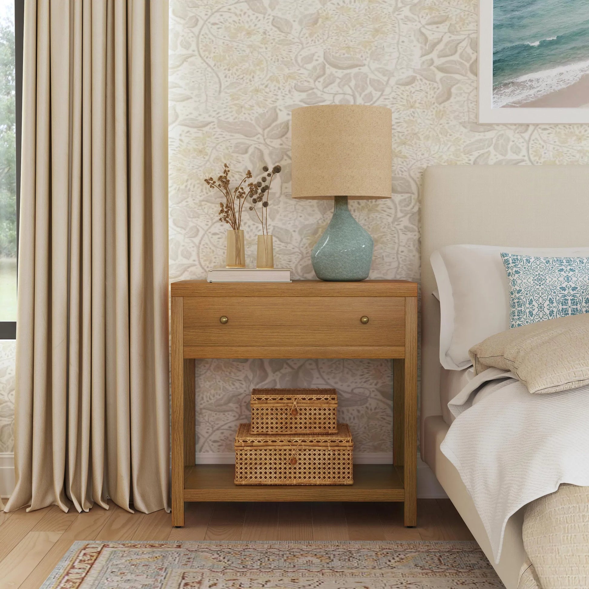 Nora 1 Drawer Wide Nightstand by Butler Specialty Company. Made from unique in a unique style.