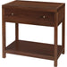 Nora 1 Drawer Wide Nightstand by Butler Specialty Company. Made from unique in a unique style.