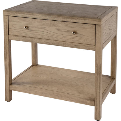 Nora 1 Drawer Wide Nightstand by Butler Specialty Company. Made from acacia wood, mdf, pine wood, plywood, veneers in a unique style.