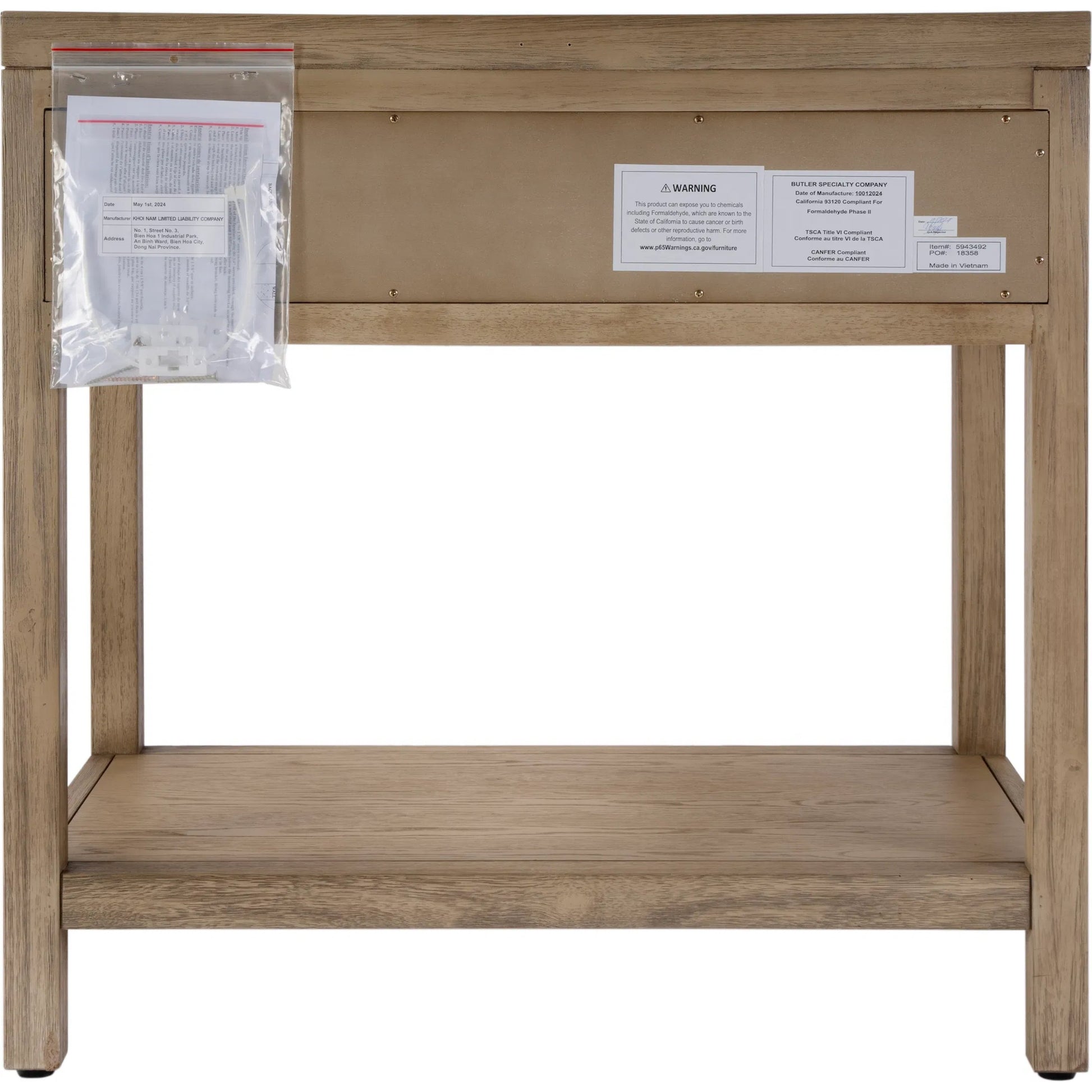 Nora 1 Drawer Wide Nightstand by Butler Specialty Company. Made from acacia wood, mdf, pine wood, plywood, veneers in a unique style.