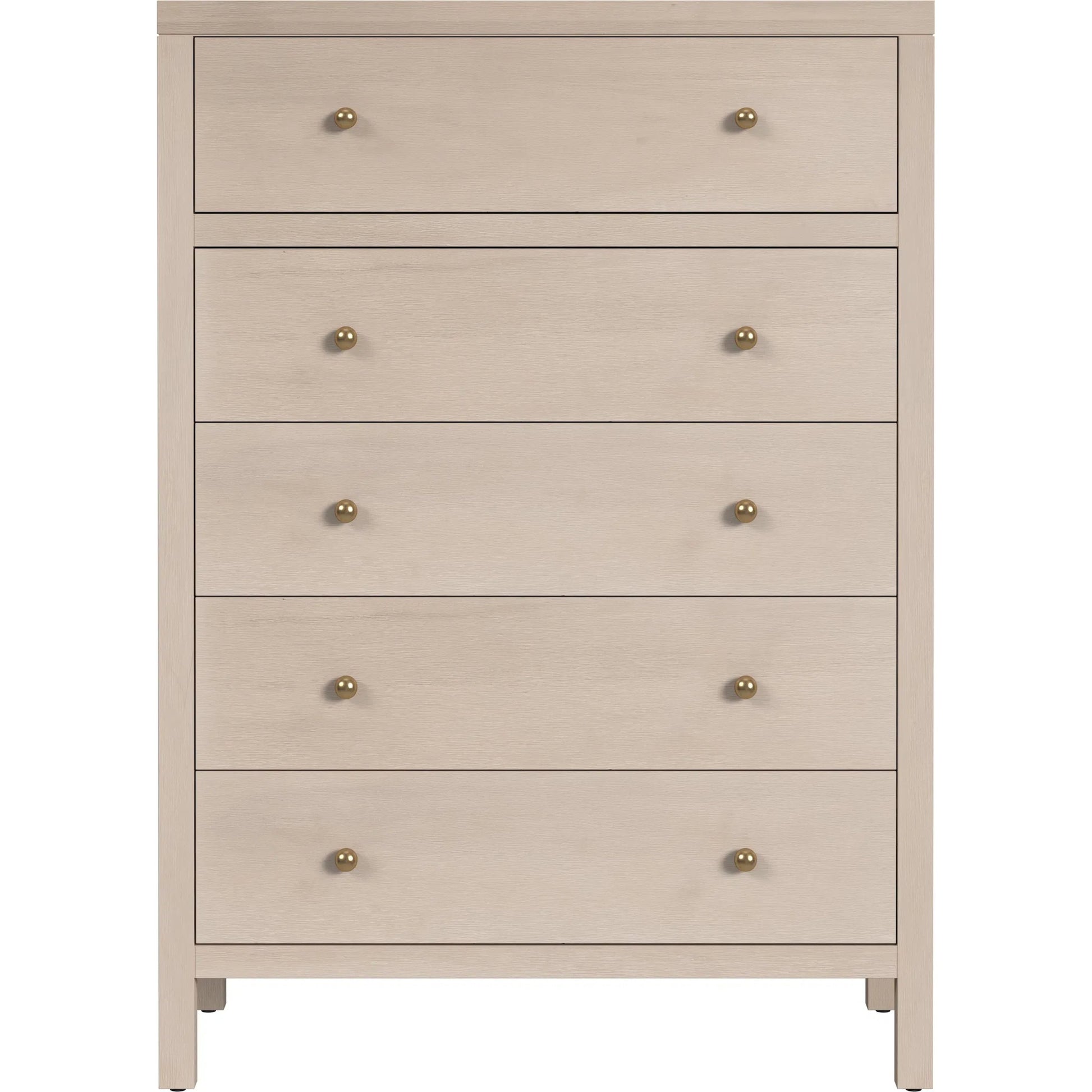 Nora Tall Dresser by Butler Specialty Company in antique taupe. Made from mdf, acacia wood, pine wood, veneers in a unique style.