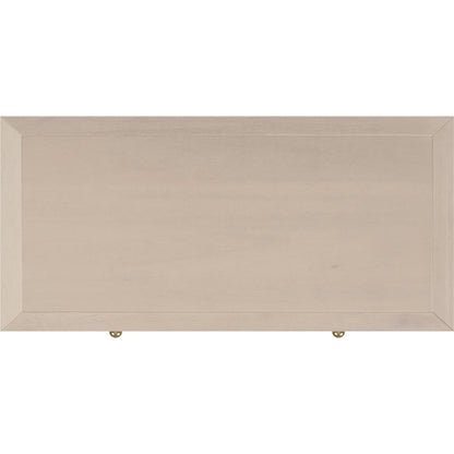 Nora Tall Dresser by Butler Specialty Company in antique taupe. Made from mdf, acacia wood, pine wood, veneers in a unique style.