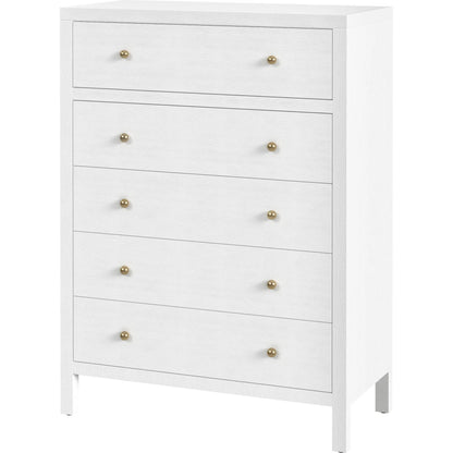 Nora Tall Dresser by Butler Specialty Company. Made from unique in a transitional style.