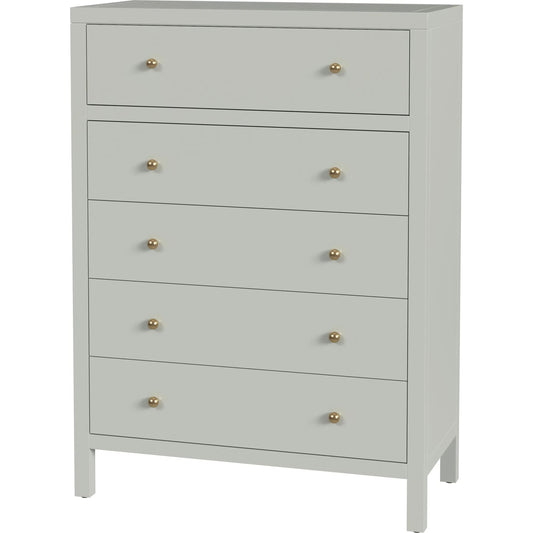 Nora Tall Dresser by Butler Specialty Company. Made from mdf, acacia wood, pine wood, veneers in a unique style.