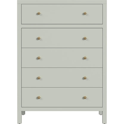 Nora Tall Dresser by Butler Specialty Company. Made from unique in a transitional style.
