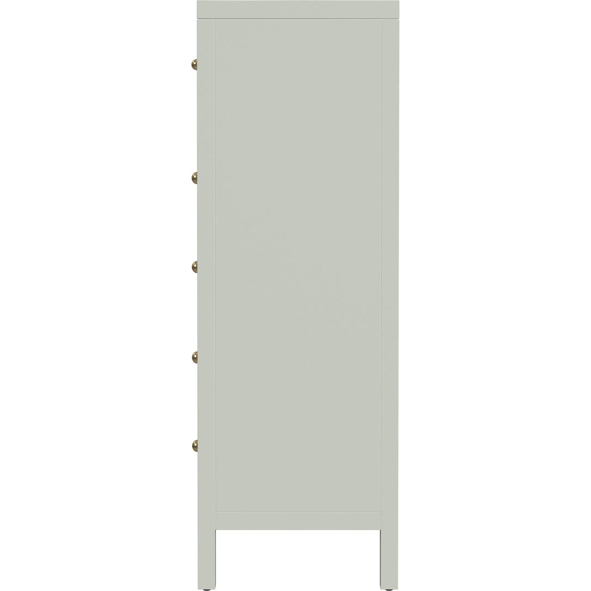 Nora Tall Dresser by Butler Specialty Company. Made from unique in a transitional style.
