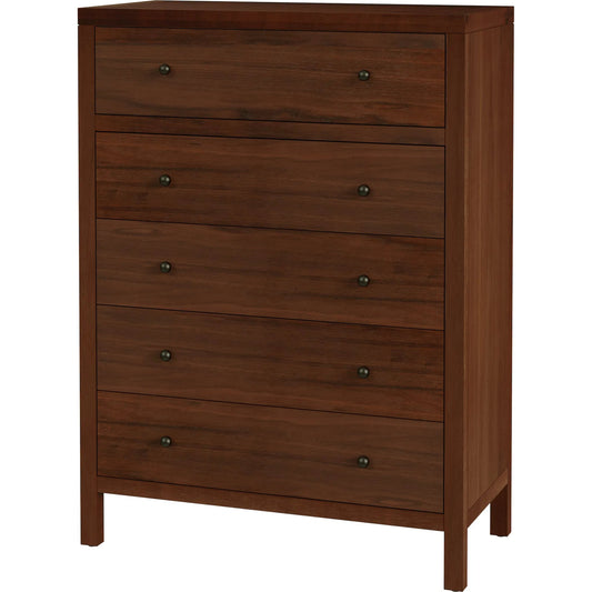 Nora Tall Dresser by Butler Specialty Company. Made from mdf, acacia wood, pine wood, veneers in a unique style.
