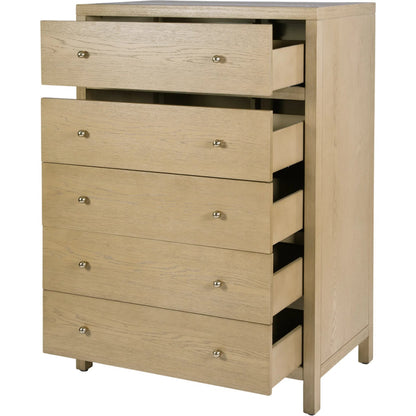 Nora Tall Dresser by Butler Specialty Company. Made from unique in a transitional style.