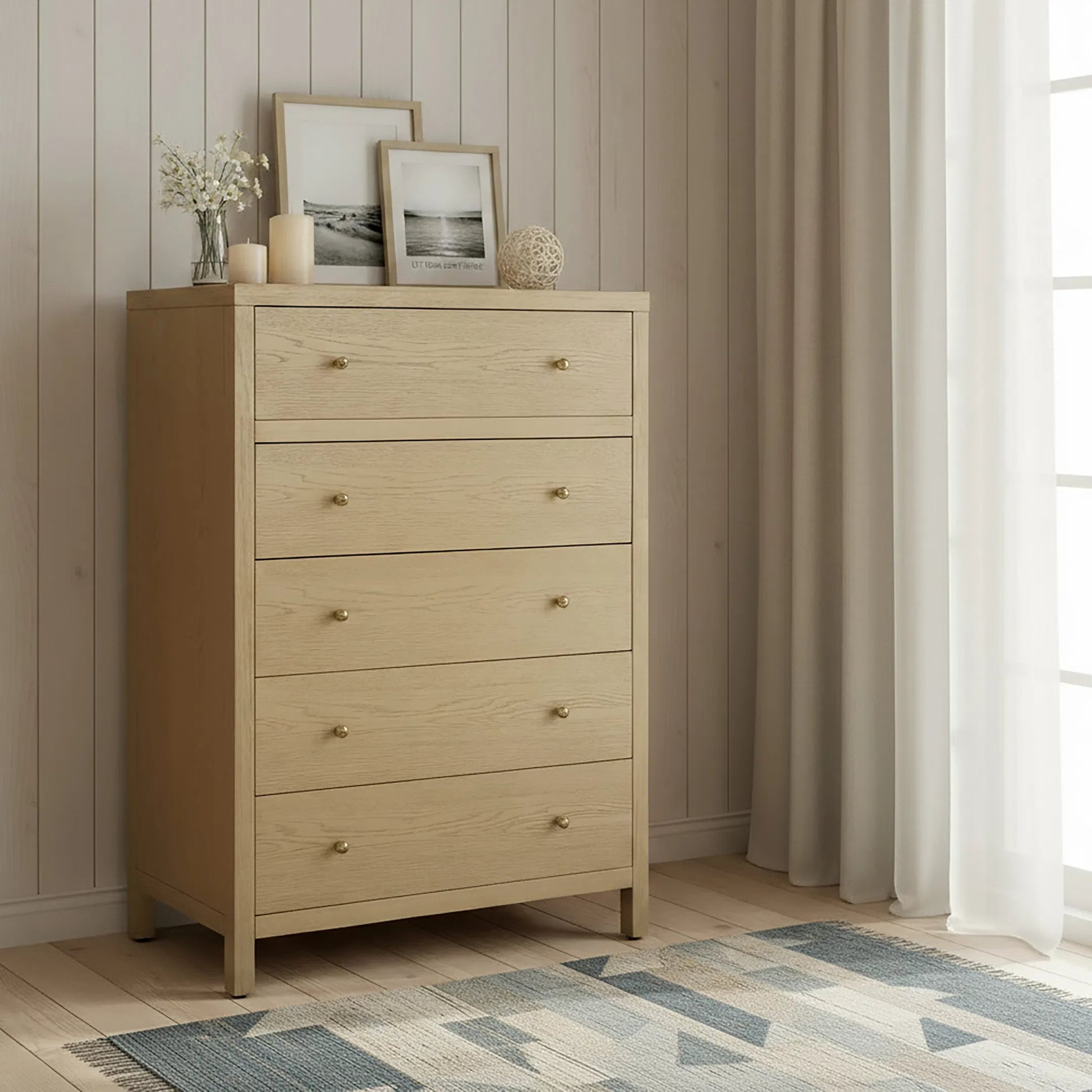 Nora Tall Dresser by Butler Specialty Company. Made from unique in a transitional style.