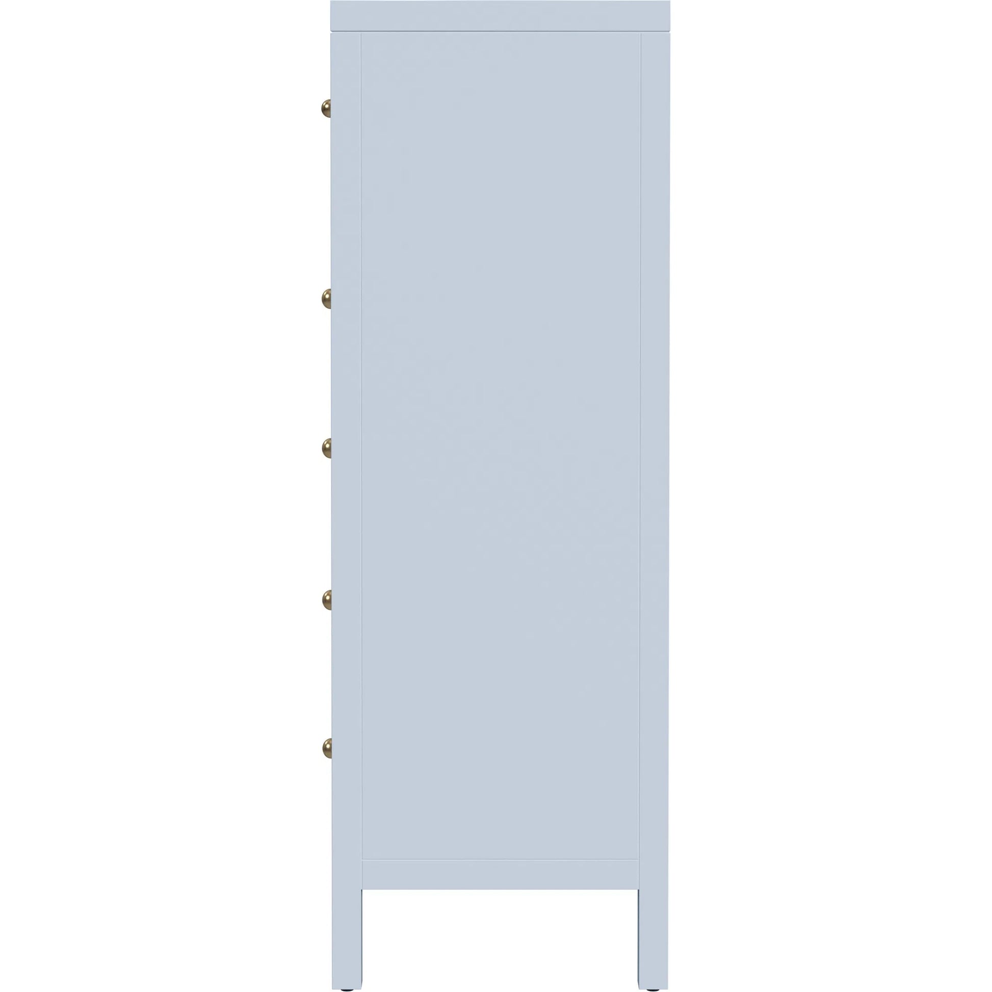 Nora Tall Dresser by Butler Specialty Company. Made from unique in a transitional style.