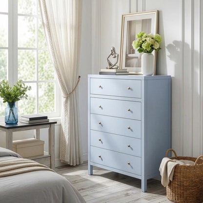 Nora Tall Dresser by Butler Specialty Company. Made from unique in a transitional style.