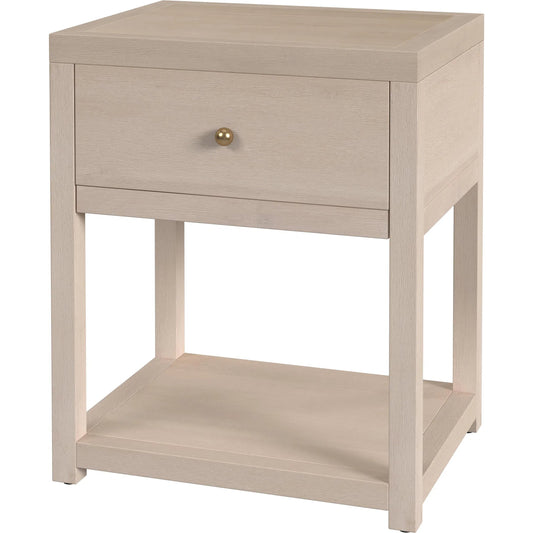 Nora 1-Drawer Nightstand by Butler Specialty Company in antique taupe. Made from unique in a unique style.
