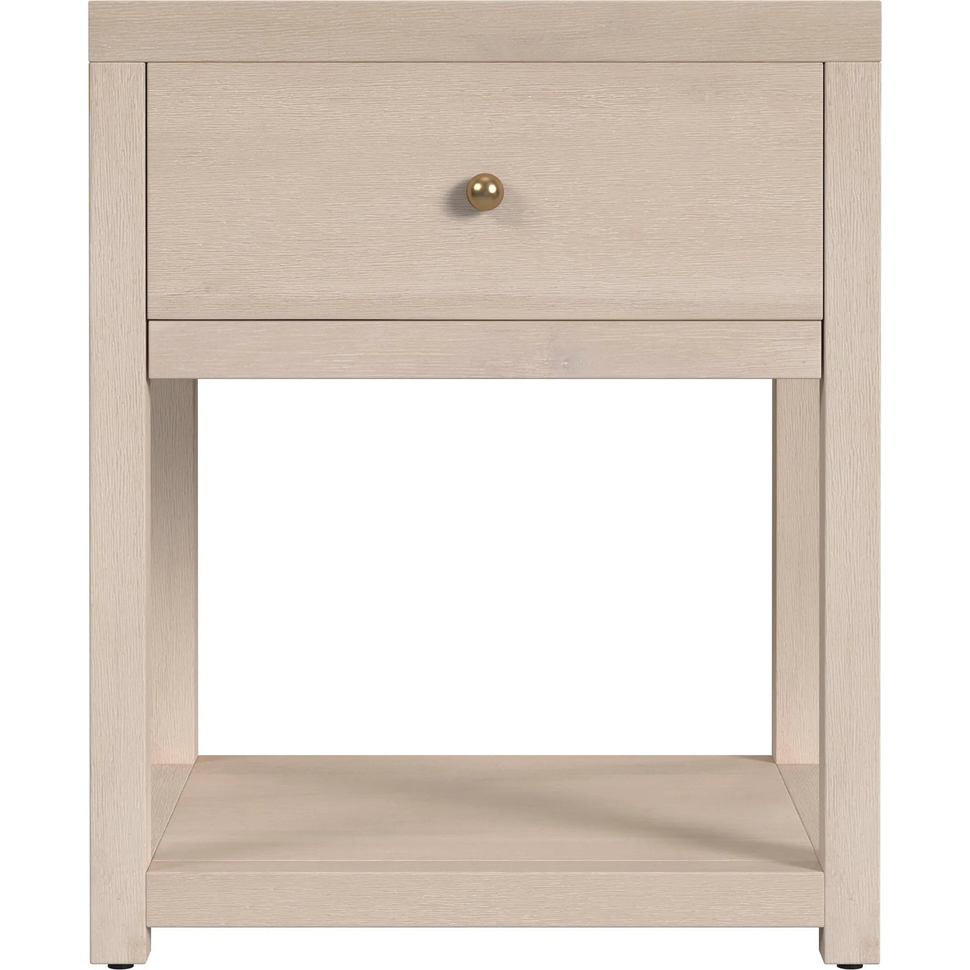 Nora 1-Drawer Nightstand by Butler Specialty Company in antique taupe. Made from unique in a unique style.
