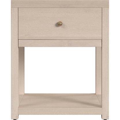 Nora 1-Drawer Nightstand by Butler Specialty Company in antique taupe. Made from unique in a unique style.