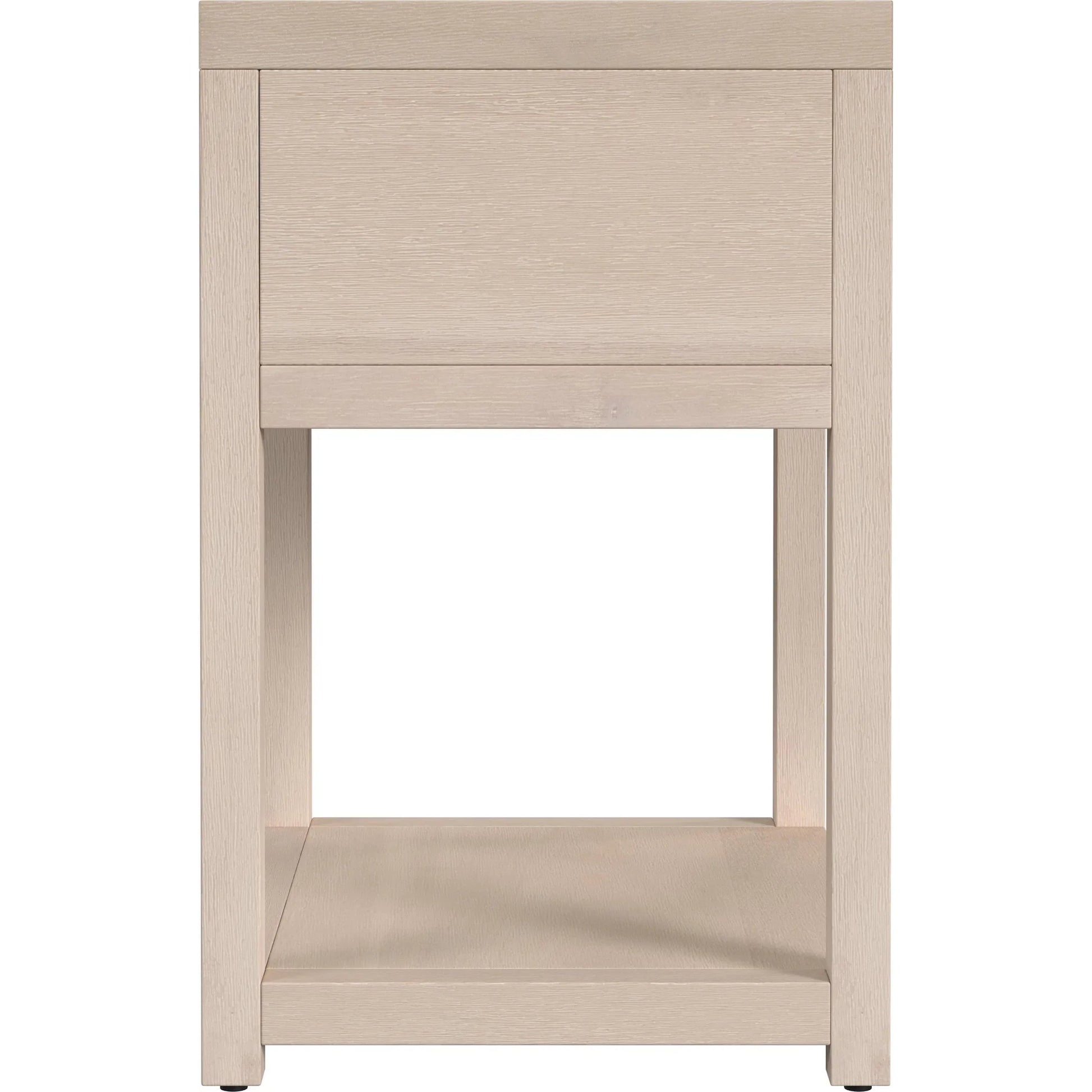 Nora 1-Drawer Nightstand by Butler Specialty Company in antique taupe. Made from unique in a unique style.