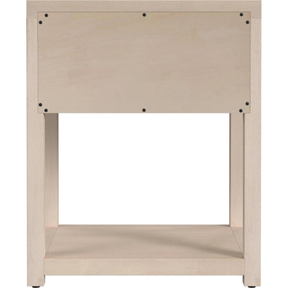 Nora 1-Drawer Nightstand by Butler Specialty Company in antique taupe. Made from unique in a unique style.