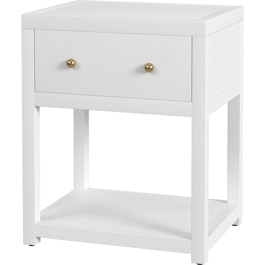 Nora 1-Drawer Nightstand by Butler Specialty Company. Made from acacia wood, mdf, pine wood, acacia veneers in a unique style.