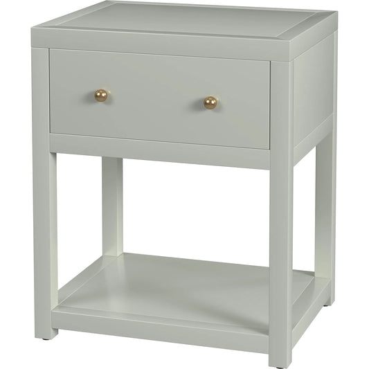 Nora 1-Drawer Nightstand by Butler Specialty Company. Made from acacia wood, mdf, pine wood, acacia veneers in a unique style.