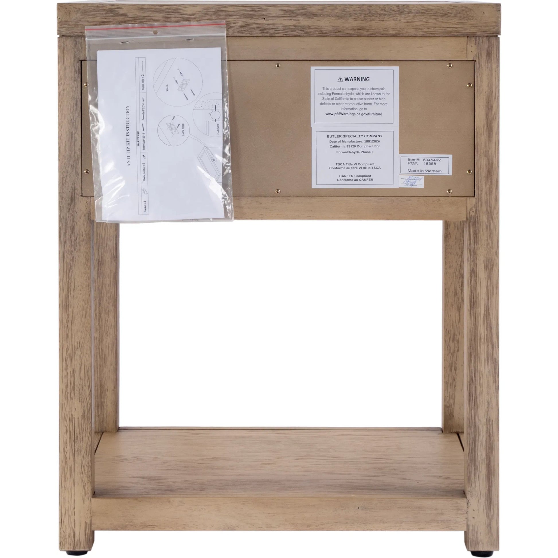 Nora 1 Drawer Nightstand by Butler Specialty Company. Made from unique in a unique style.