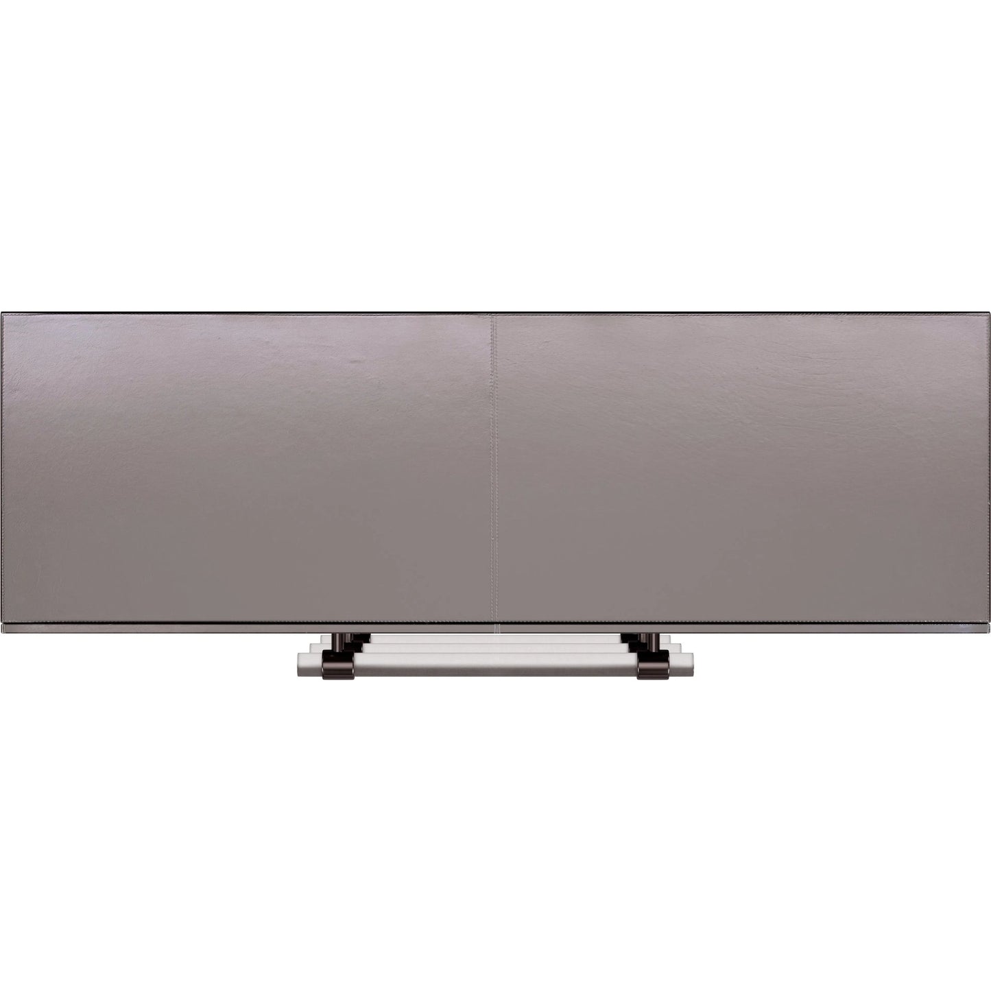 005 SI-2531504 | Additional Silo | Allman Accent Chest by Butler Specialty Company in silver. Made from mdf, genuine leather, acrylic hardware in a unique style.