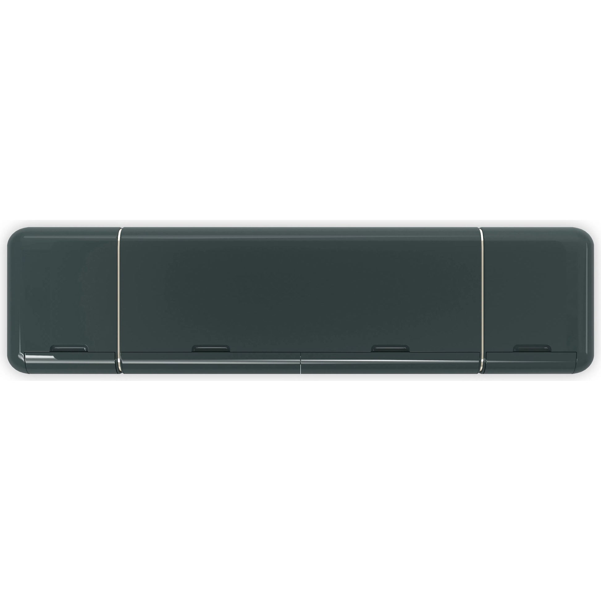 Gelee Media Sideboard by Caracole in apatite gloss, oracle, whisper of gold. Made from unique in a eclectic & global style.