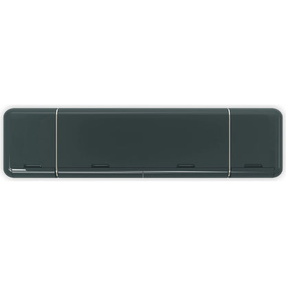 Gelee Media Sideboard by Caracole in apatite gloss, oracle, whisper of gold. Made from unique in a eclectic & global style.