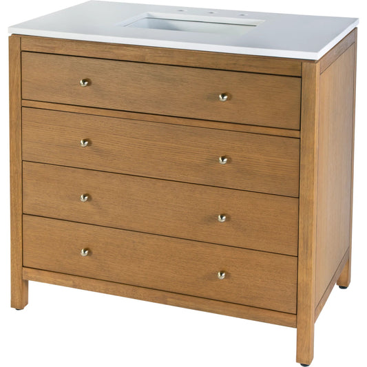 Nora 36" Bathroom Vanity by Butler Specialty Company. Made from unique in a unique style.