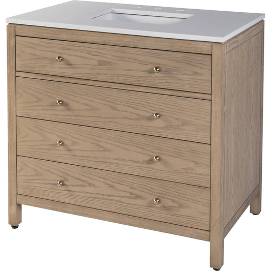 Nora 36" Bathroom Vanity by Butler Specialty Company. Made from unique in a unique style.