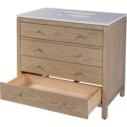 Nora 36" Bathroom Vanity by Butler Specialty Company. Made from unique in a unique style.