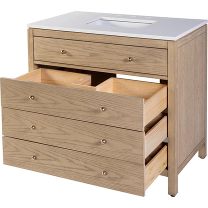 Nora 36" Bathroom Vanity by Butler Specialty Company. Made from unique in a unique style.