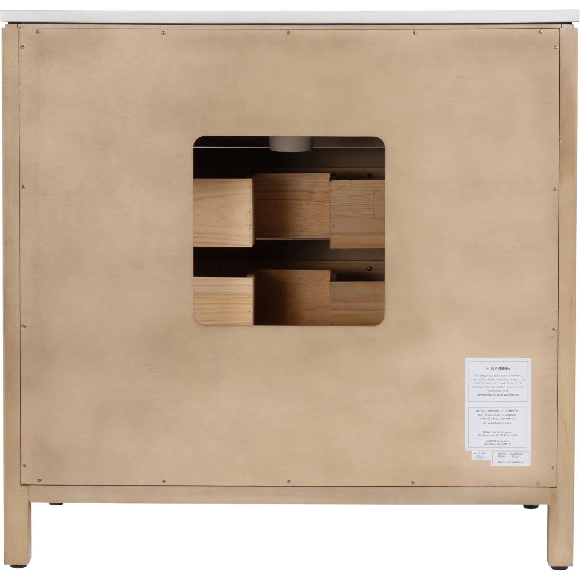 Nora 36" Bathroom Vanity by Butler Specialty Company. Made from unique in a unique style.