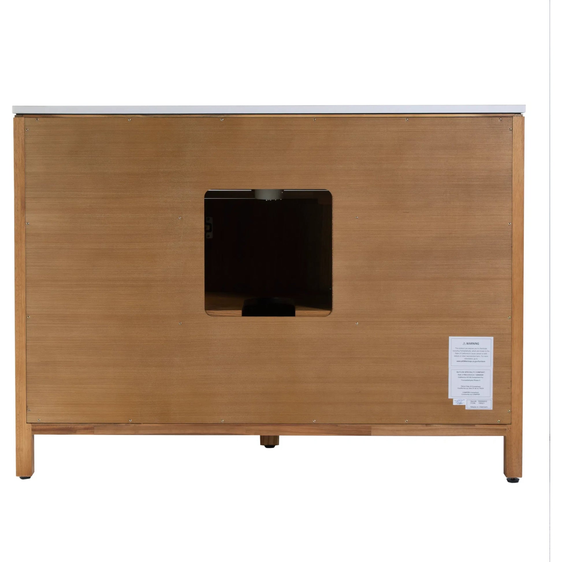 Nora 48" Bathroom Vanity by Butler Specialty Company. Made from unique in a unique style.