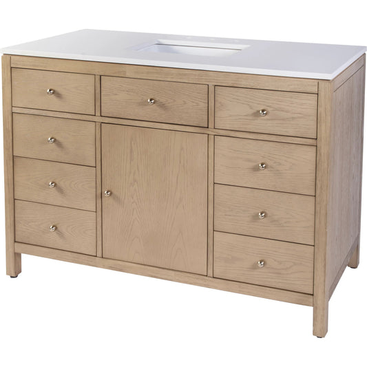 Nora 48" Bathroom Vanity by Butler Specialty Company. Made from unique in a unique style.