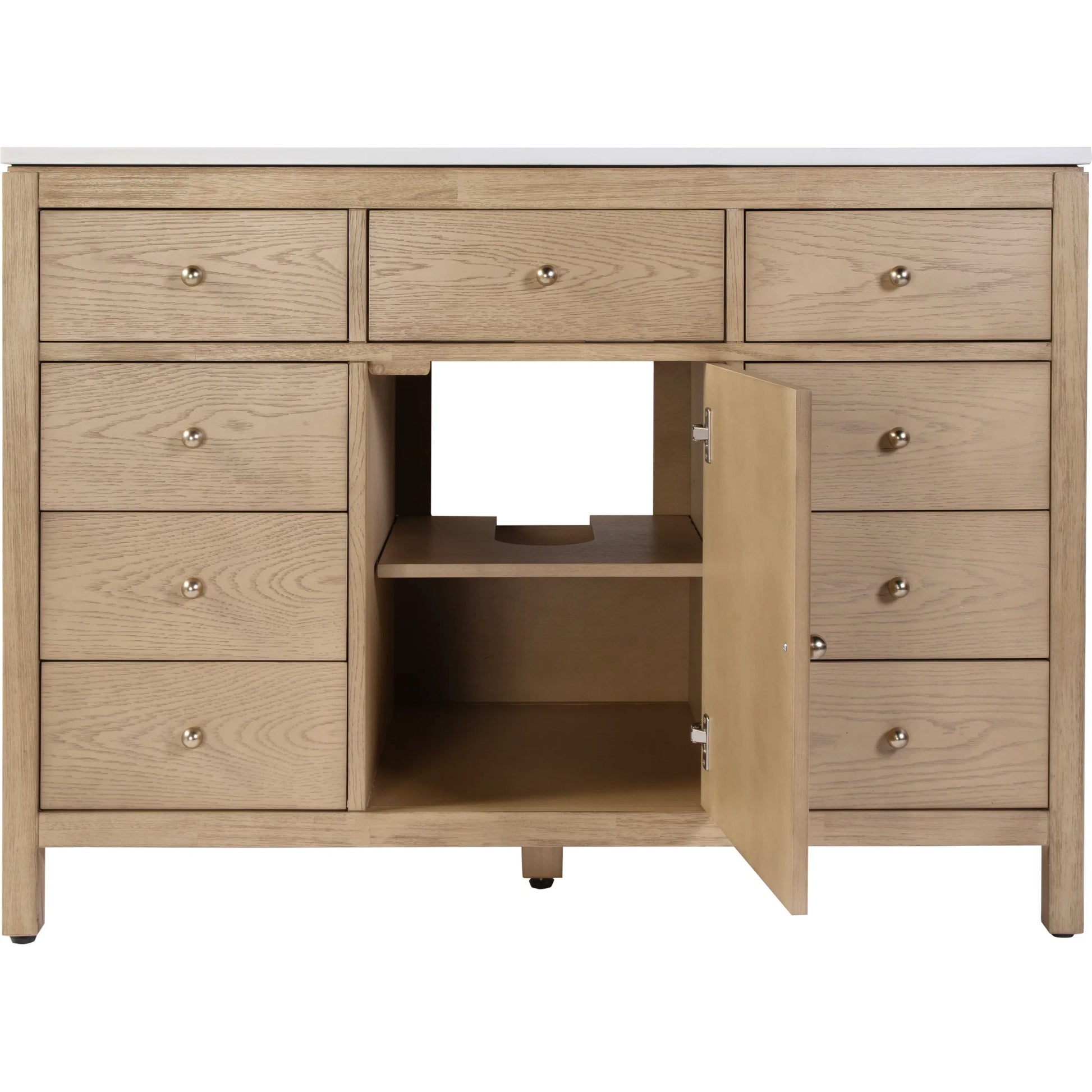 Nora 48" Bathroom Vanity by Butler Specialty Company. Made from unique in a unique style.