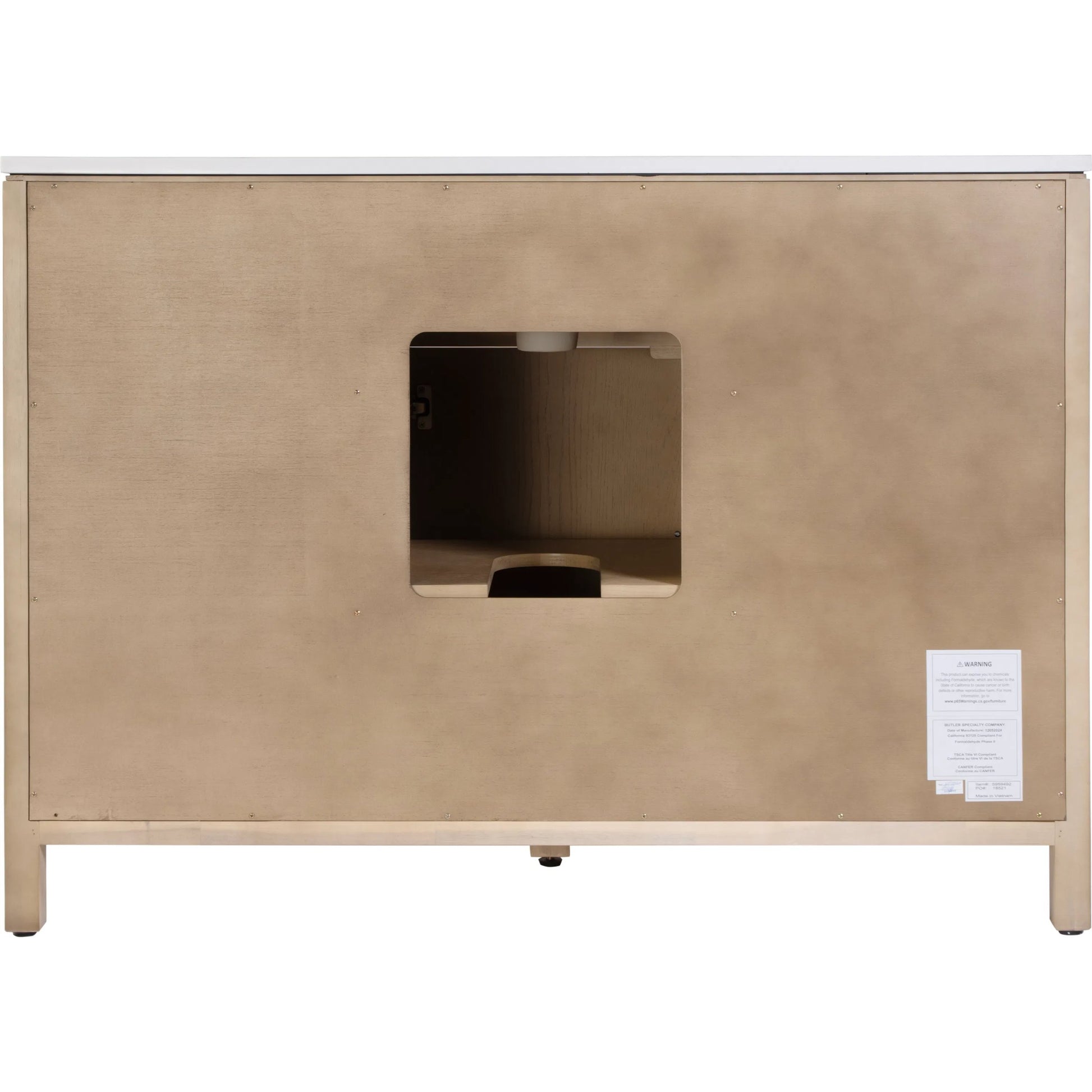 Nora 48" Bathroom Vanity by Butler Specialty Company. Made from unique in a unique style.