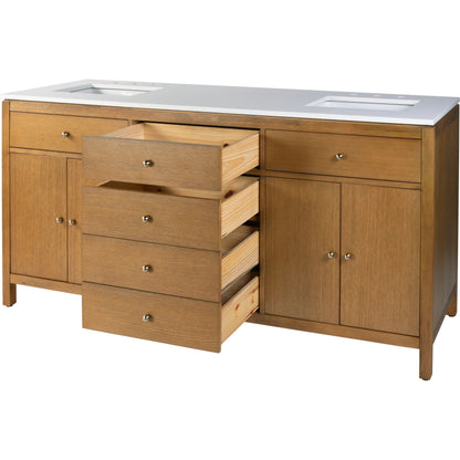 Nora 72" Bathroom Vanity by Butler Specialty Company. Made from unique in a unique style.