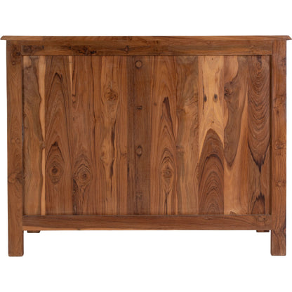 Rashmi Accent Chest by Butler Specialty Company in brown, bone inlay. Made from teak wood, bone in a traditional style.