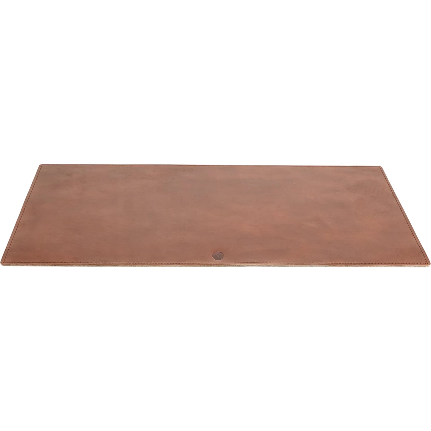 001 SI-2324384 | Primary Silo | Signature Tobacco Deskpad by Global Views in tobacco and leather. Made from unique in a traditional style.
