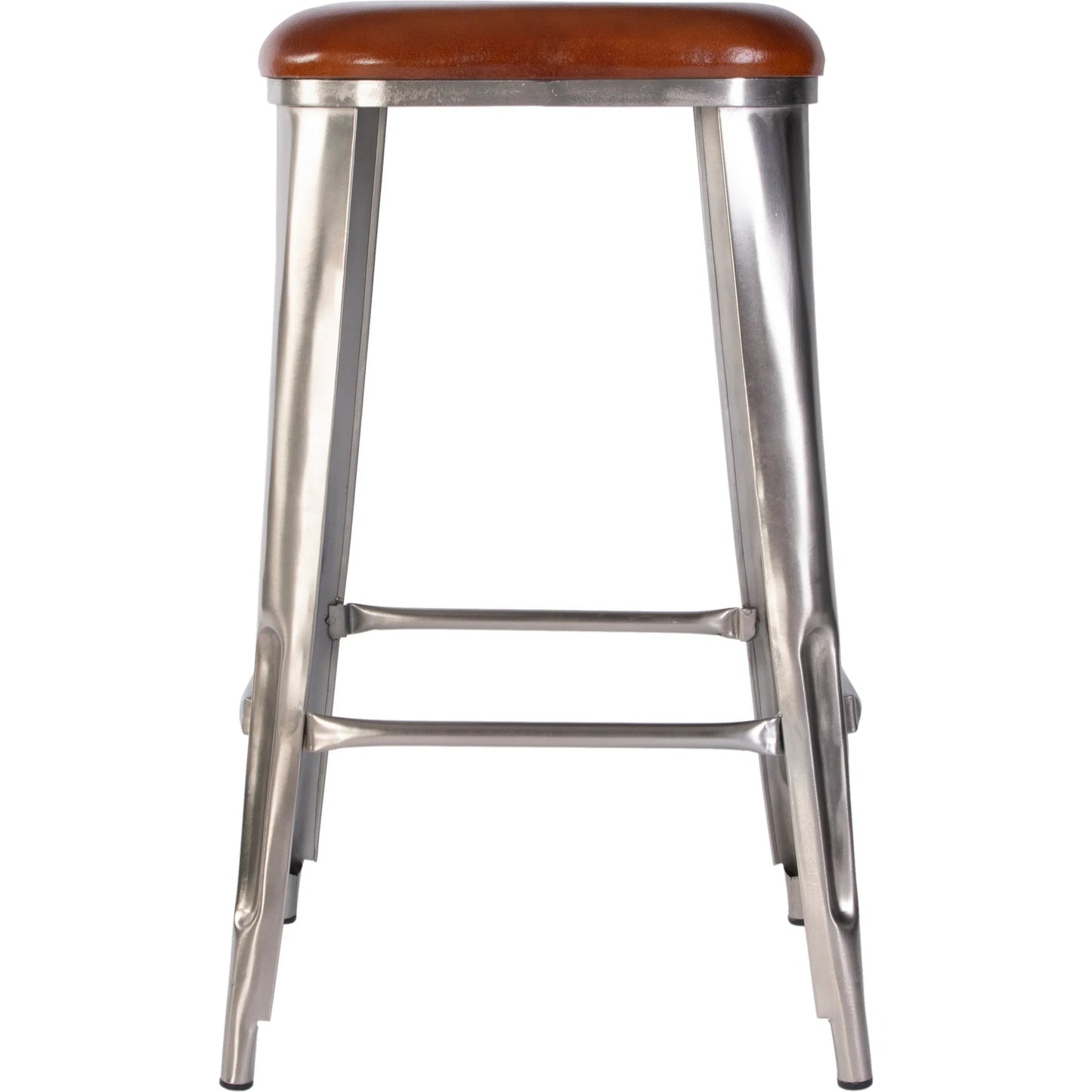 003 SI-2458692 | Additional Silo | Eastham Bar Stool by Butler Specialty Company in brown leather. Made from iron, leather, engineered wood in a traditional style.