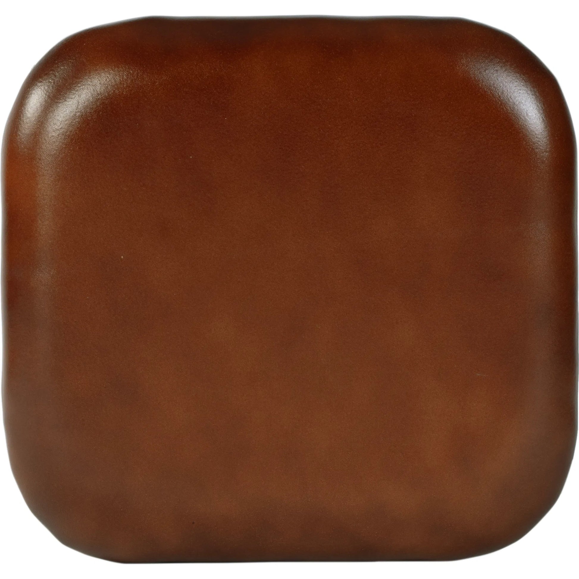 Eastham Bar Stool by Butler Specialty Company in brown leather. Made from iron, leather, engineered wood in a traditional style.