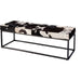 Stinson Accent Bench by Butler Specialty Company. Made from iron, leather, engineered wood in a cottage & farmhouse style.
