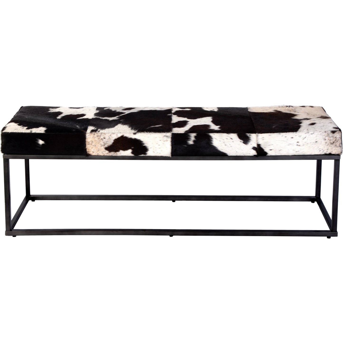 003 SI-2448211 | Additional Silo | Stinson Accent Bench by Butler Specialty Company. Made from iron, leather, engineered wood in a cottage & farmhouse style.