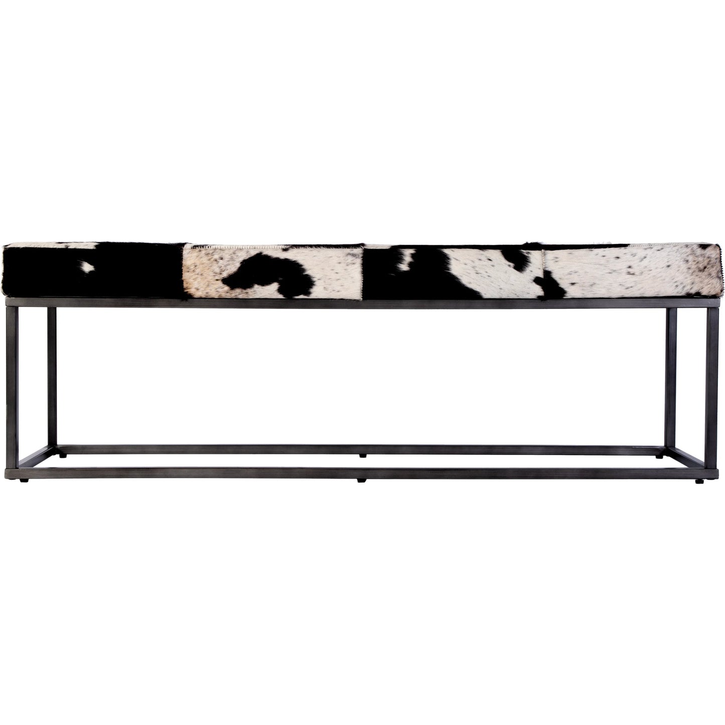 004 SI-2448211 | Additional Silo | Stinson Accent Bench by Butler Specialty Company. Made from iron, leather, engineered wood in a cottage & farmhouse style.