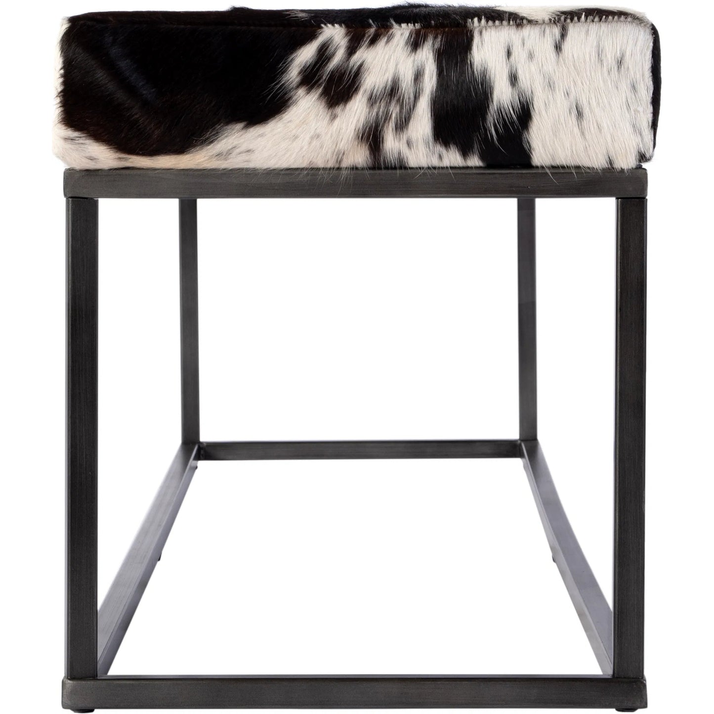005 SI-2448211 | Additional Silo | Stinson Accent Bench by Butler Specialty Company. Made from iron, leather, engineered wood in a cottage & farmhouse style.