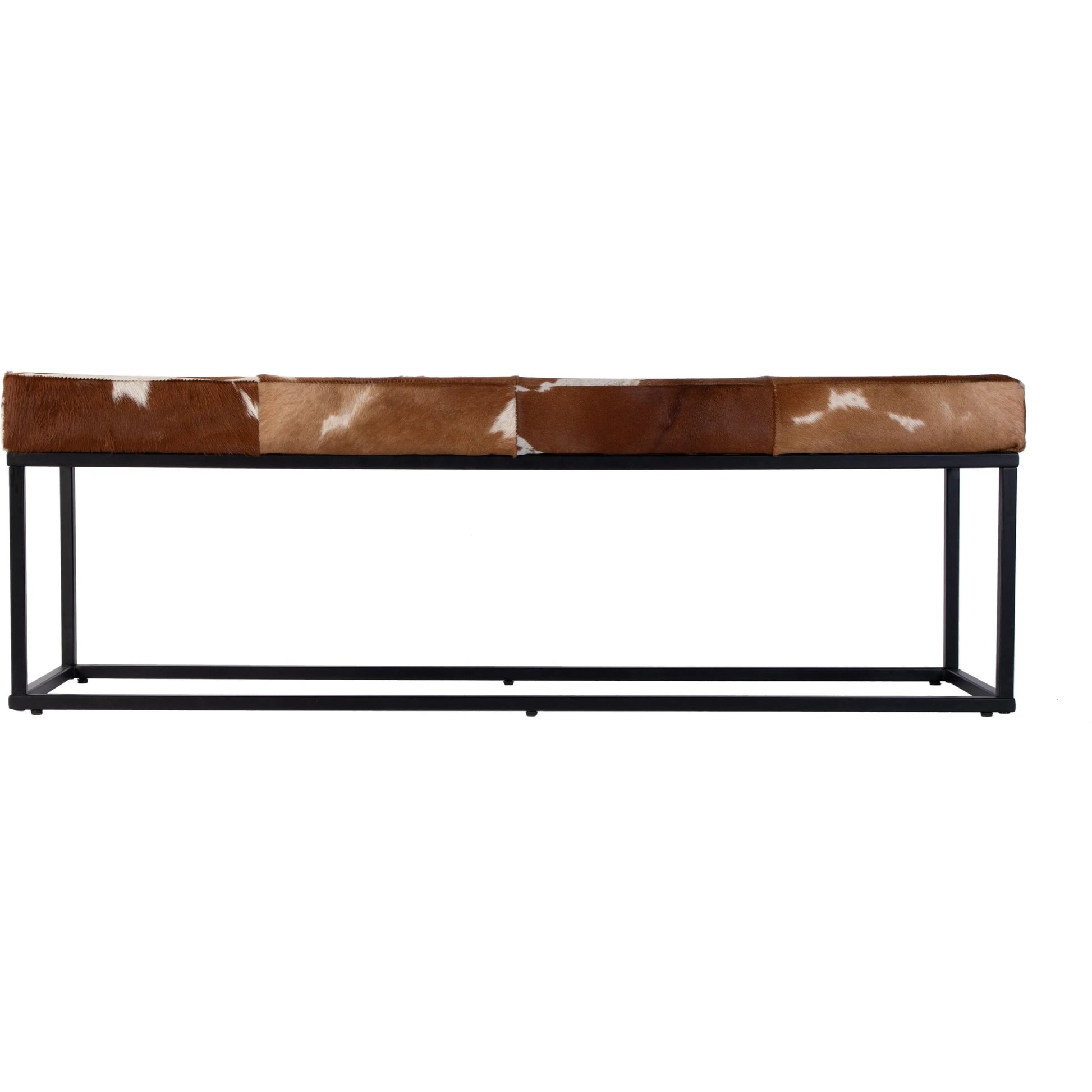 Stinson Accent Bench by Butler Specialty Company. Made from iron, leather, engineered wood in a cottage & farmhouse style.