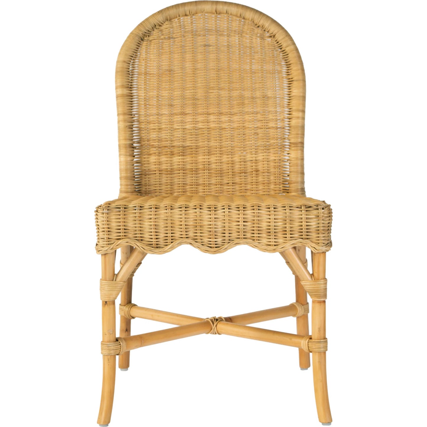 003 SI-2458697 | Additional Silo | Flora Dining Chair by Butler Specialty Company in natural rattan. Made from rattan in a rustic style.